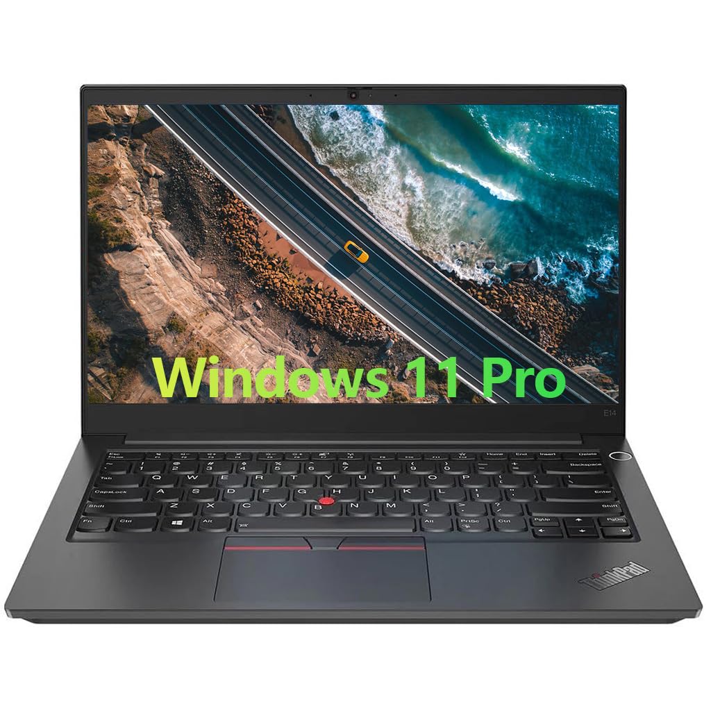 Lenovo ThinkPad E14 Gen 2 Ordenador Portátil, Windows 11 Pro